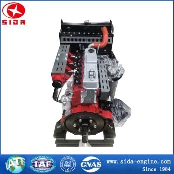 Brandpomp motor